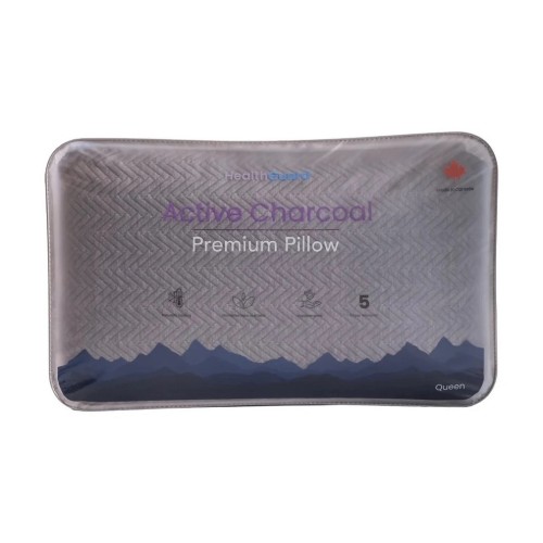 Health Guard Active Charcoal Queen Pillow